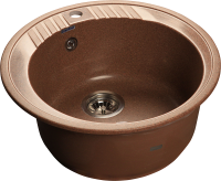 Кухонная мойка GranFest Rorndo 520, R-520 терракот